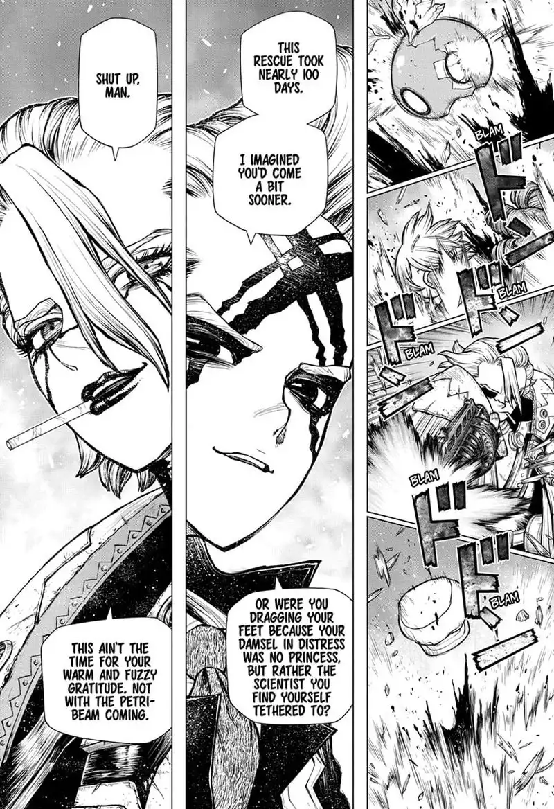 Dr. Stone Chapter 192 9